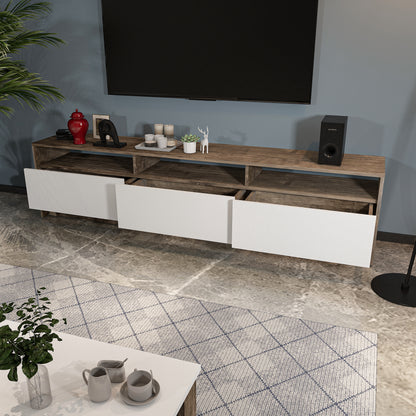 TV Unit - Multi Color - MDF - 200x35x48 cm