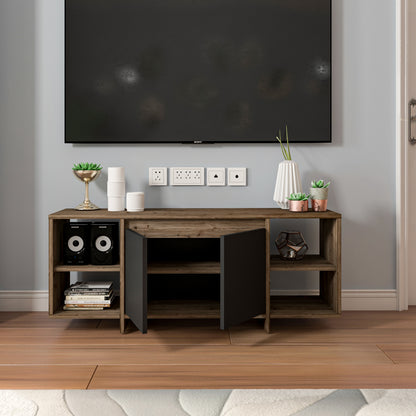 TV Unit - Multi Color - MDF - 120x35x52 cm