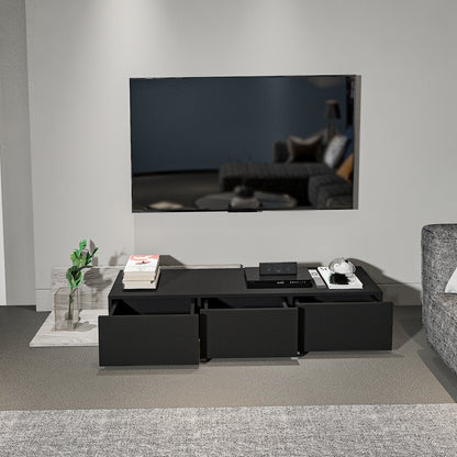TV Unit - Multi Color - MDF - 180x35x28 cm