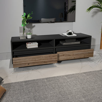 TV Unit - Multi Color - MDF - 140x35x42 cm