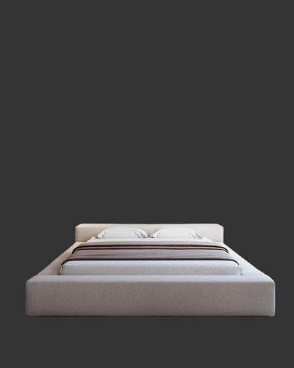 سرير - خشب ام دي اف- بيج - متعدد المقاسات