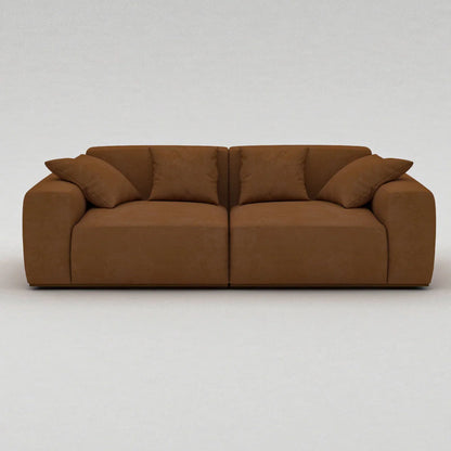 Sofa - Beech Wood - Linen Fabric - 225x85 cm - Cataloug