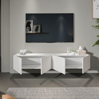TV Unit - Multi Color - MDF - 180x35x32 cm