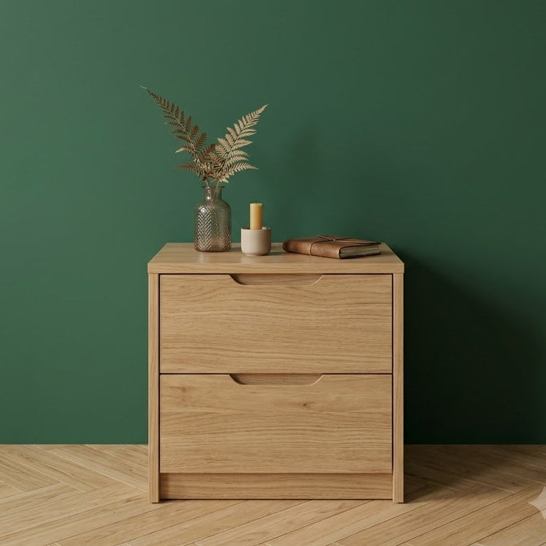 Full Bedroom  - MDF Wood - Beige