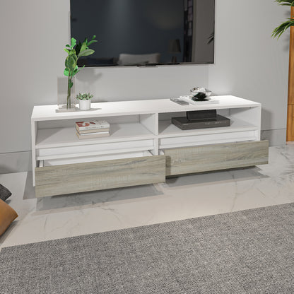 TV Unit - MDF - Multi Color - 140x35x42 cm