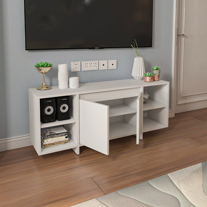 TV Unit - MDF - Multi Color - 120x35x52 cm