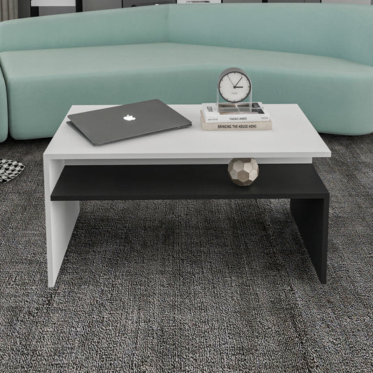 Coffee Table - MDF - Multi Color - 90x50x45 cm