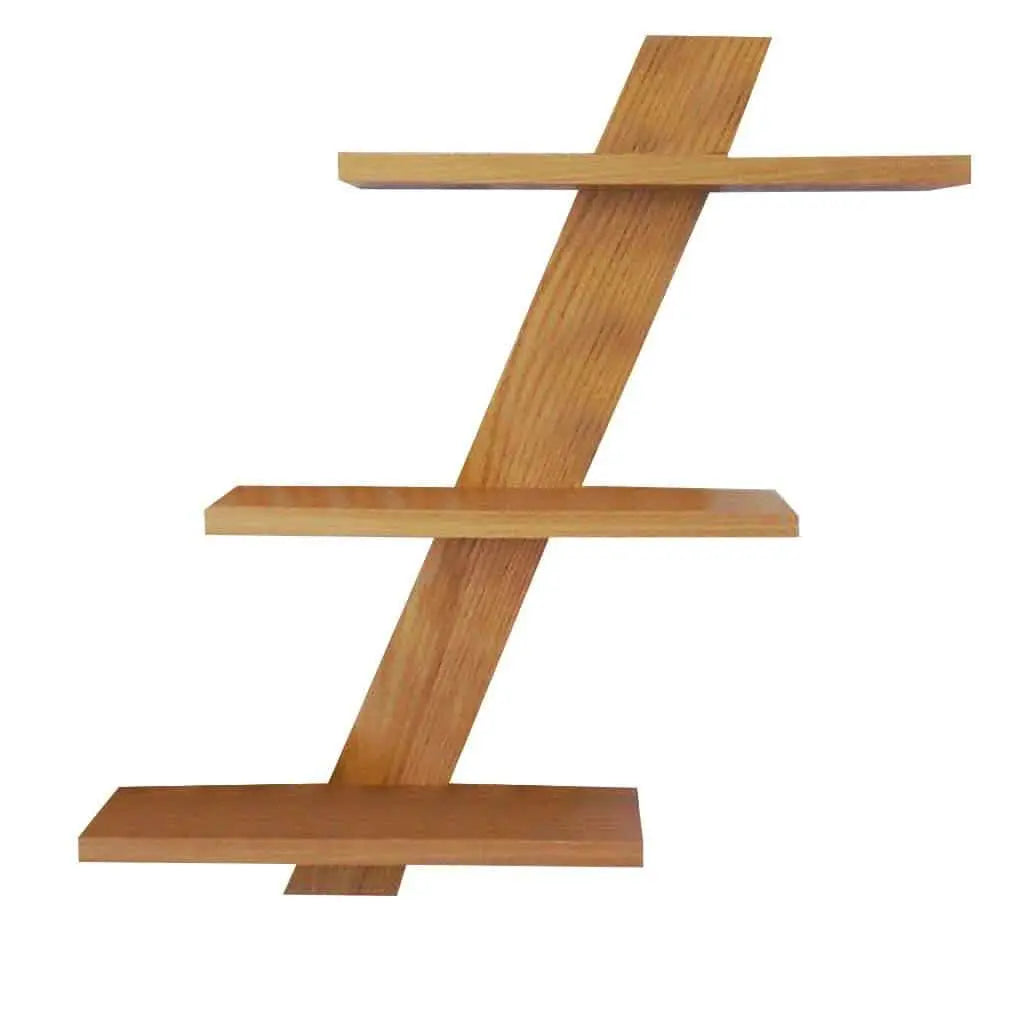 Shelf - NW - Wooden color - 30x12x70 cm