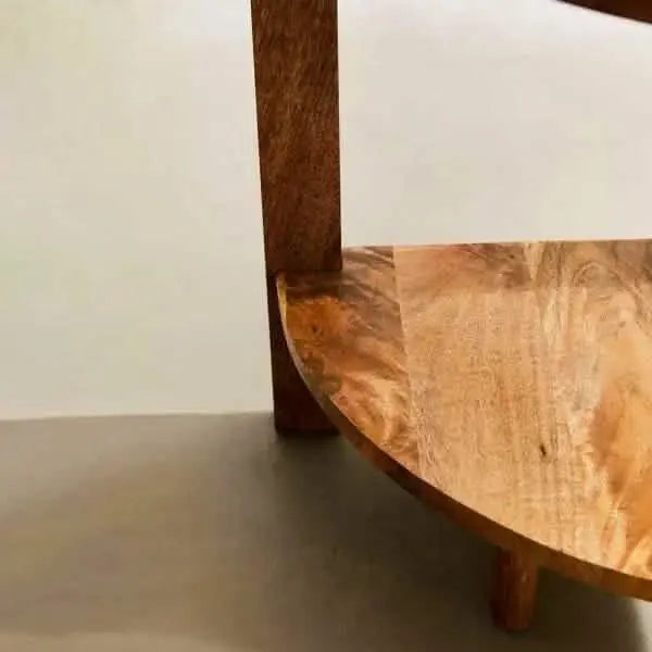 وحدة رفوف -  بني - 30x40x155 سم