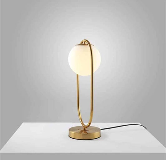 Chandelier - Metal & Glass - Gold - 20 x 45 cm