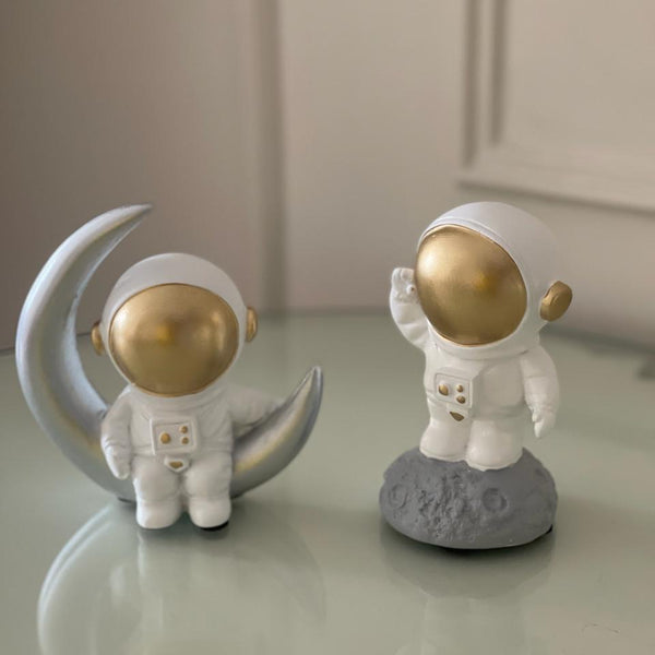 Table Acccessories -Polyster - Off White & Gold- Multi Size