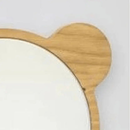 Kids mirror-NW-Wooden color - 35x2x38 cm