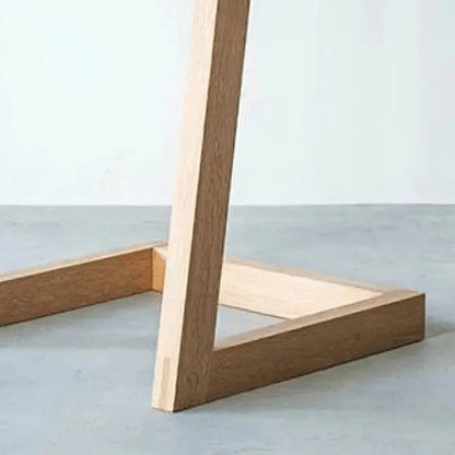 Side Table - NW - Wooden color - 55x35x70 cm