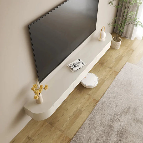 TV table - MDF - White