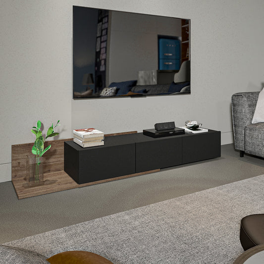 TV Unit - MDF - Multi Color - 180x35x28 cm