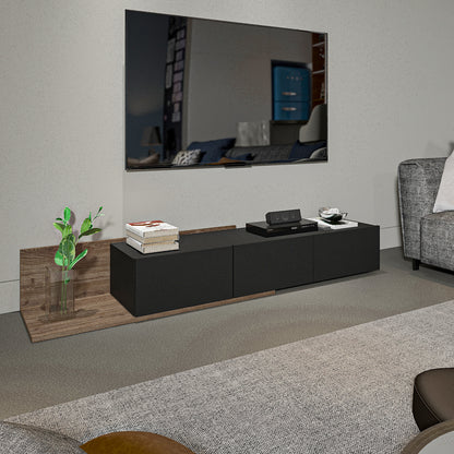 TV Unit - Multi Color - MDF - 180x35x28 cm
