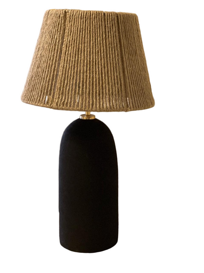 Pottery lampshade - pride - Multi Color - 10x38 cm