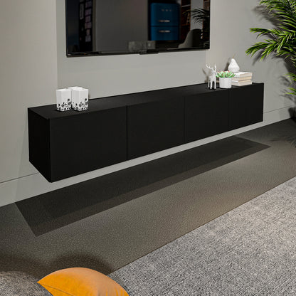 TV Unit - Multi Color - MDF - 180x35x32 cm