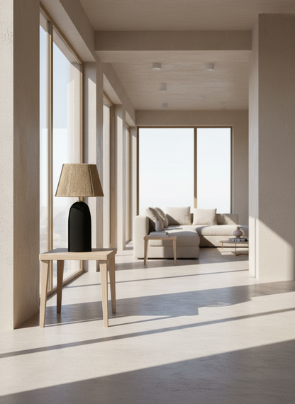 Pottery lampshade - pride - Multi Color - 10x38 cm