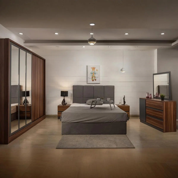 Full Bedroom - MDF - Multi Color - Cataloug