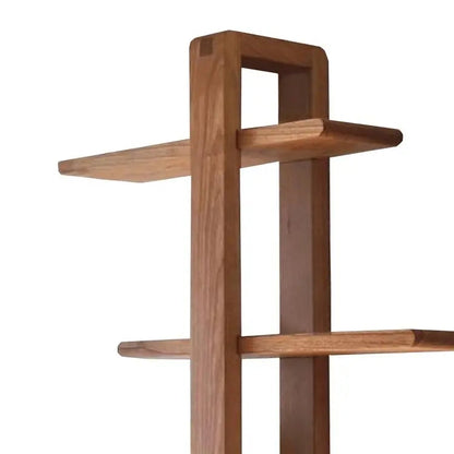 Wall-mounted shelf unit - NW - Brown - 40x12x70 cm