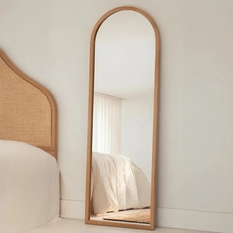 Mirror- NW-Wooden color -40x4x175 cm