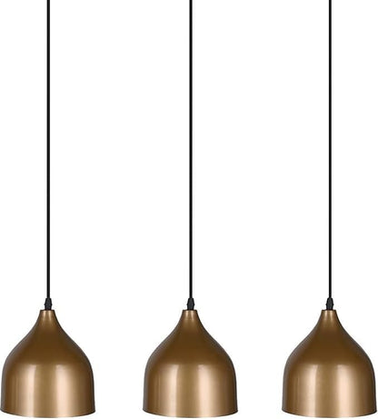 نجفه - معدن - ذهبي وأسود - 60×60×120 سم