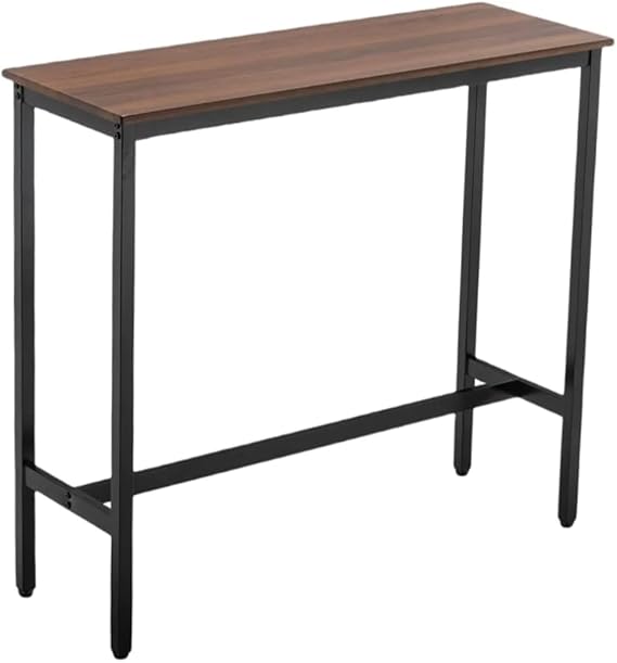 Console - Metal - Brown - 105 x 39 x 1 cm