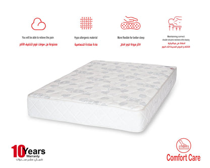 Comfort Care - Double Net - 190x150x20 cm