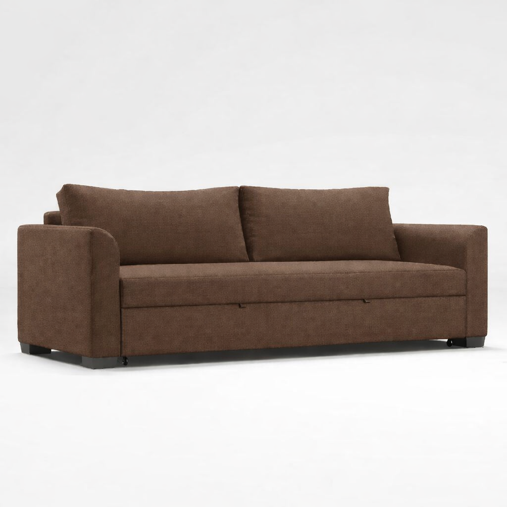 Sofa Bed - Beech Wood - Multi Color - 200x90 cm