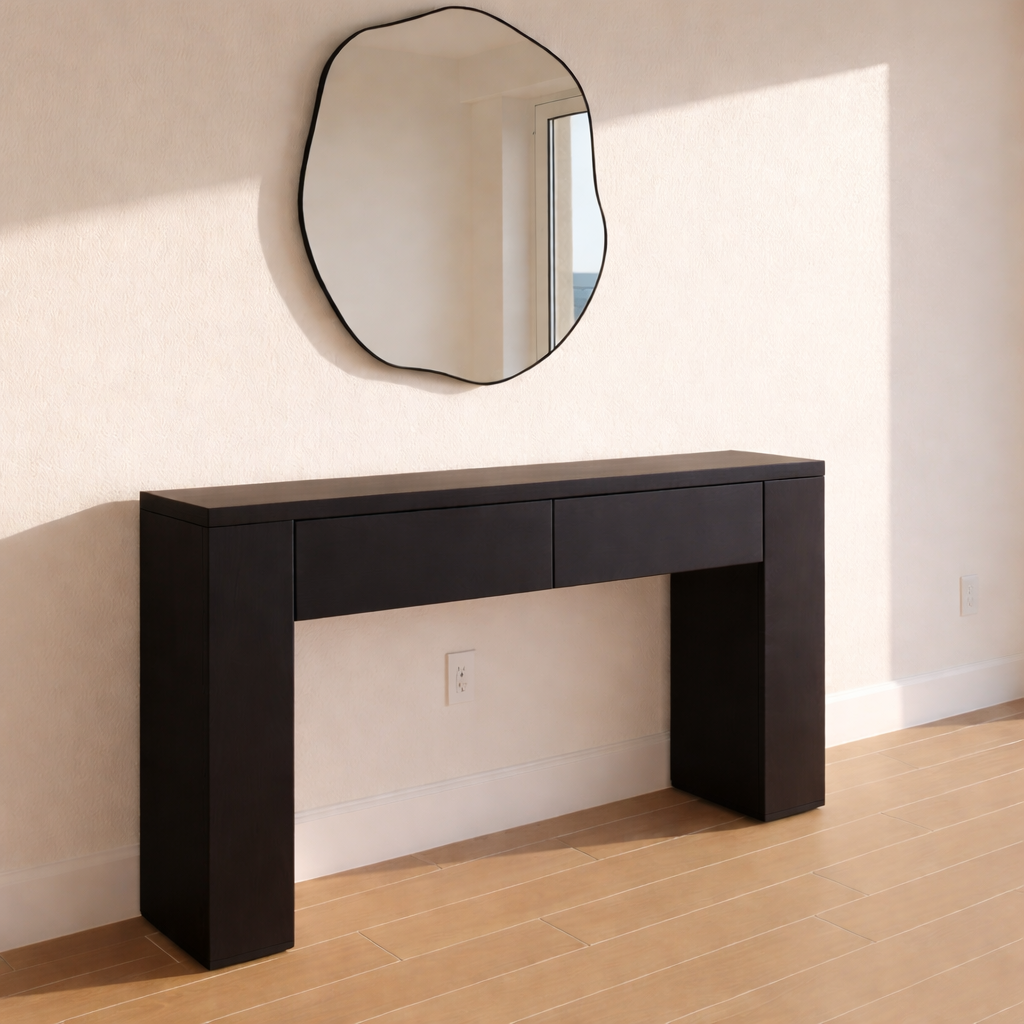 Console - MDF Wood - Multi Color - 150x90x25 cm
