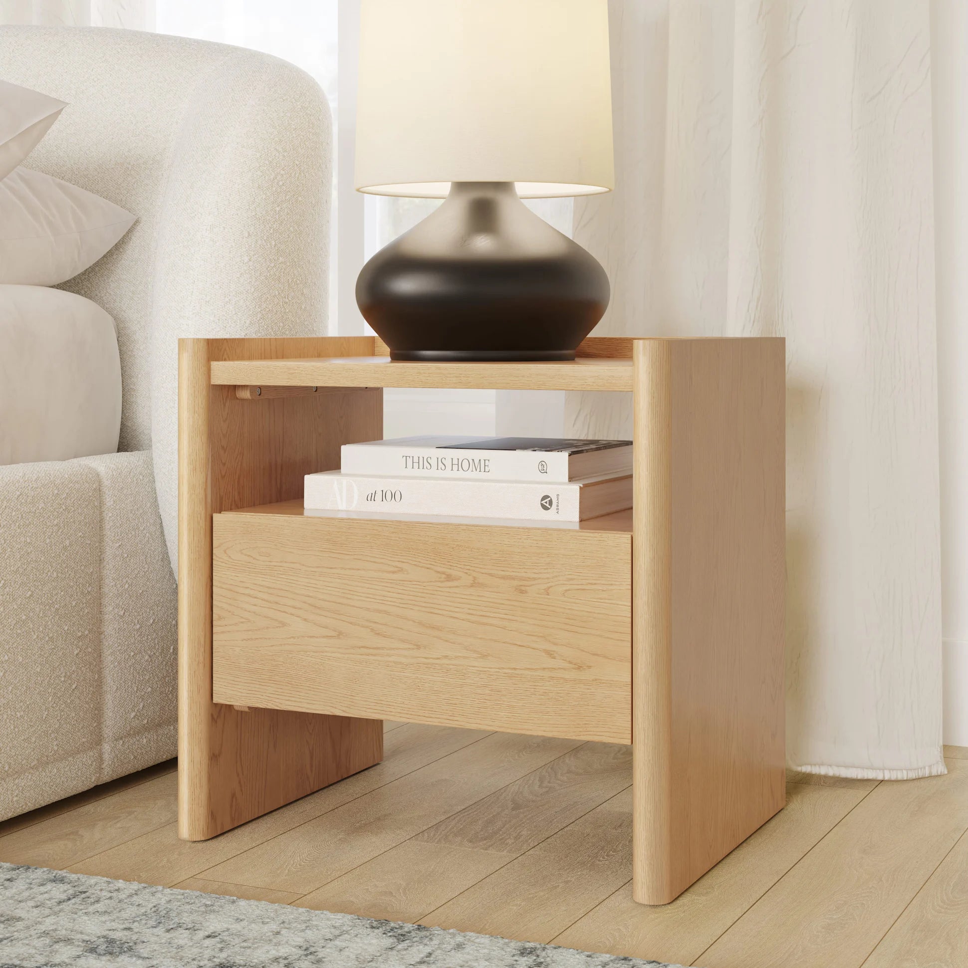 commode - MDF - Multi Color - 40x50x50 cm