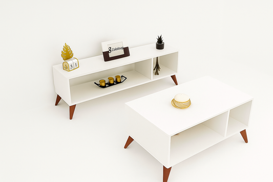 Bundle (TV Unit & Coffee Table)