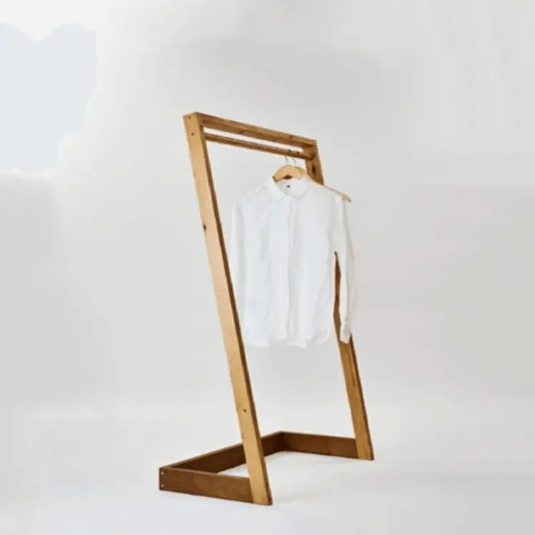 Hanger stand - NW - Brown - 45x35x160 cm