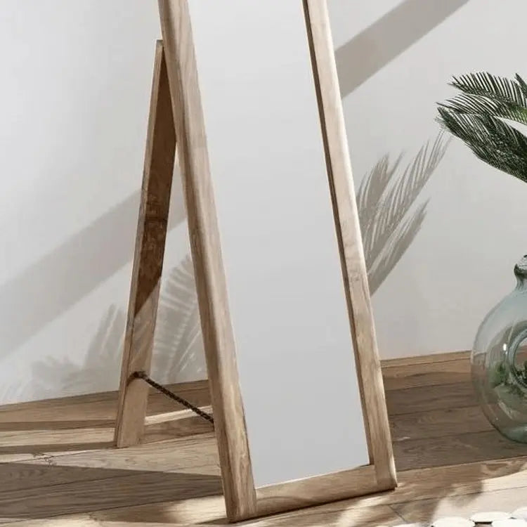 Mirror-NW-Wooden color - 45x3x170 cm