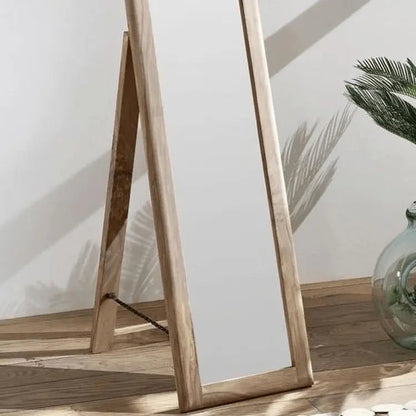 Mirror-NW-Wooden color - 45x3x170 cm