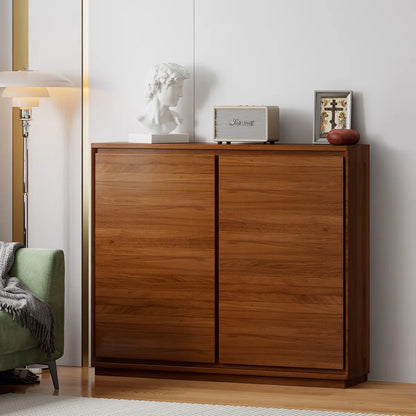 Buffet - MDF Wood - Brown - 85x30x90 cm