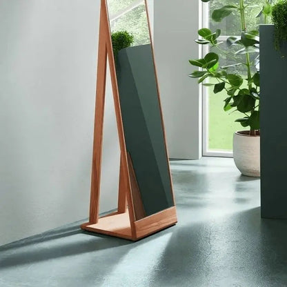 Mirror-NW-Wooden color- 48x44x180 cm