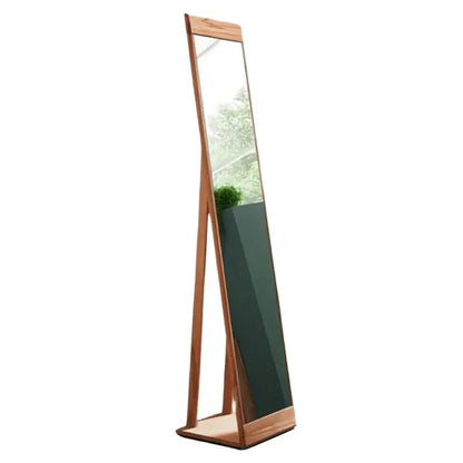 Mirror-NW-Wooden color- 48x44x180 cm