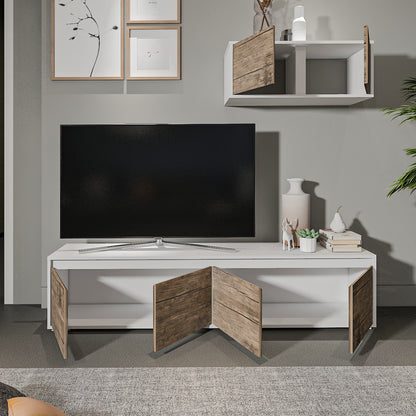 TV Unit - Multi Color - MDF - 180x35x42 cm