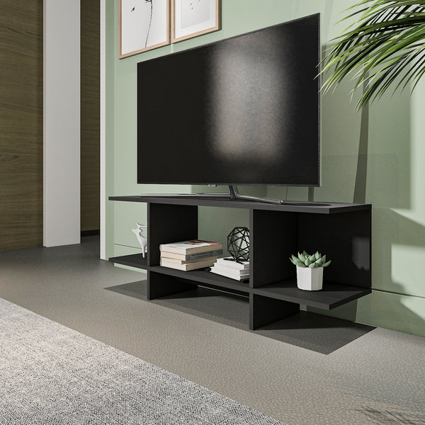 TV Unit - MDF - Multi Color - 120x30x45 cm