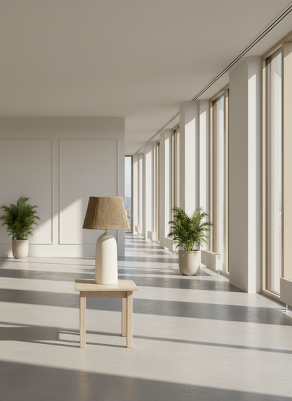 Pottery lampshade - pride - Multi Color - 10x38 cm