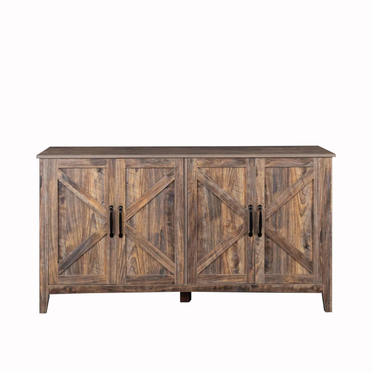 Buffet - MDF Wood - Brown - 170x85x40 cm
