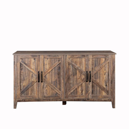 Buffet - MDF Wood - Brown - 170x85x40 cm