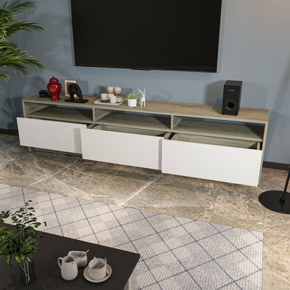 TV Unit - MDF - Multi Color - 200x35x48 cm