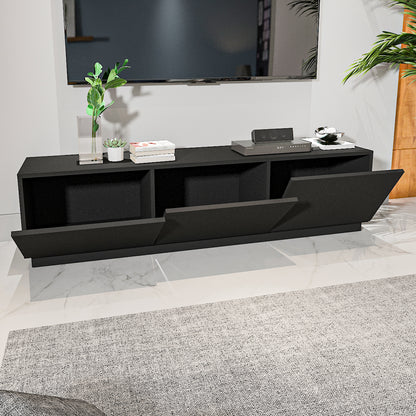 TV Unit - Multi Color - MDF - 160x37x40 cm