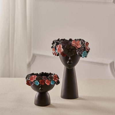 Table Acccessories -Polyster - Black & Blue- Multi Size