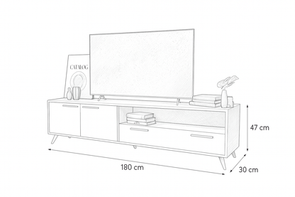 TV Unit 180x30x47 - Cataloug