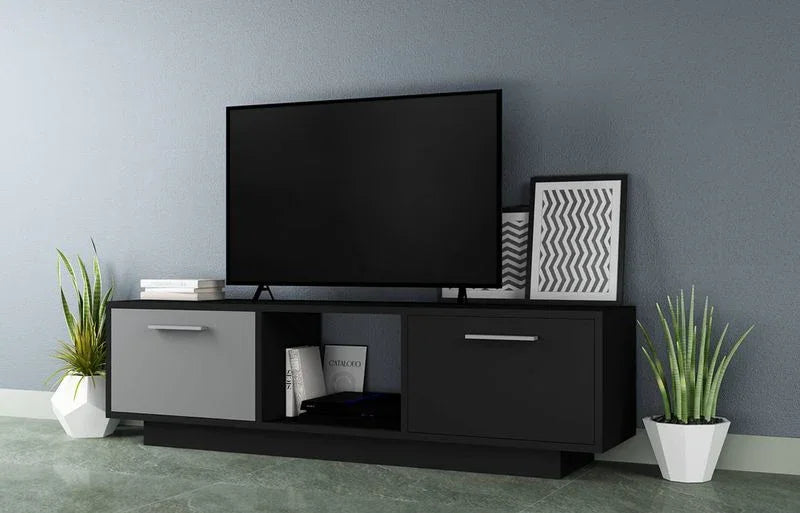 TV Unit - MDF Wood - Multi color - 140x30x40 cm - Cataloug