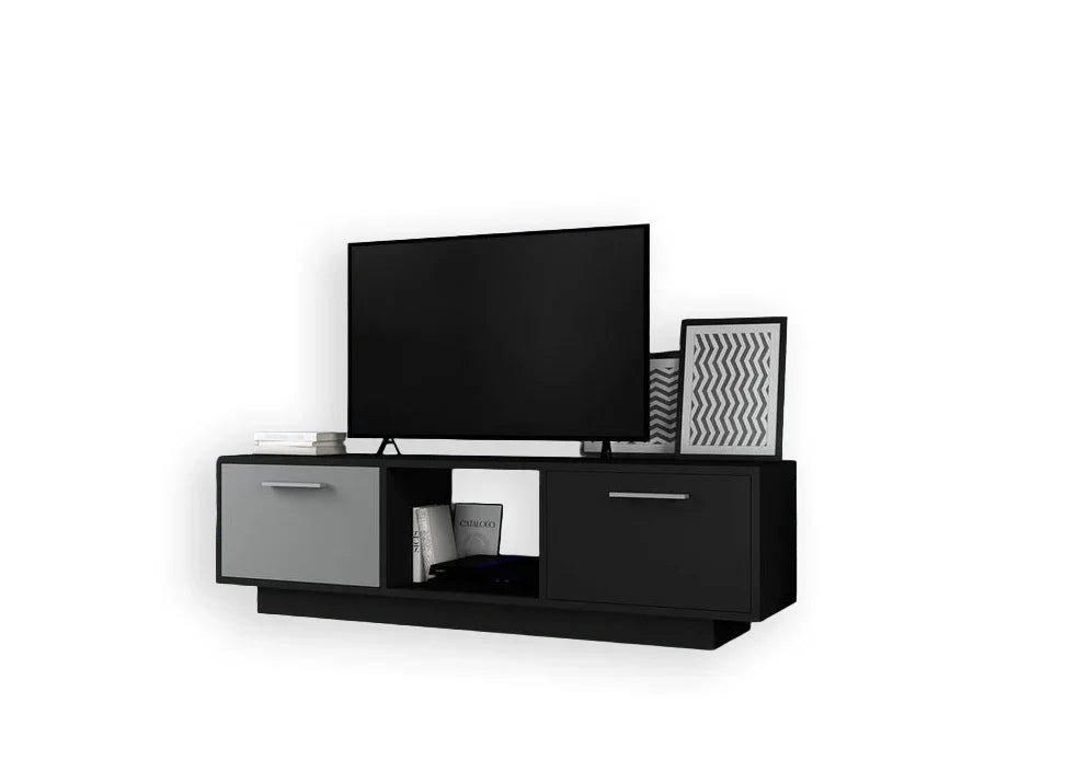 TV Unit - MDF Wood - Multi color - 140x30x40 cm - Cataloug